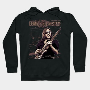 Lemmy Kilmister Hoodie